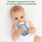 Juome Silicone Sleeves With Handles For Avent Natural Glass Baby Bottle - 3 Pack Anti Breakage Baby Bottles Holder, Compatible W