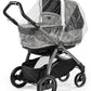 Peg Perego Bassinet Rain Cover - Accessory - Compatible With Ypsi Bassinet - Clear