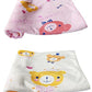 Teddyify Soft Cotton Baby Bath Towel For Infants, New Born Babies And Toddlers (012 Months) (Colours And Print As Per Availabil