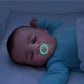 Chicco Physioforma 100% Silicone Mini Glow In The Dark Pacifier For Babies Aged 2-6 Months | Bpa & Latex Free | Reusable Sterili