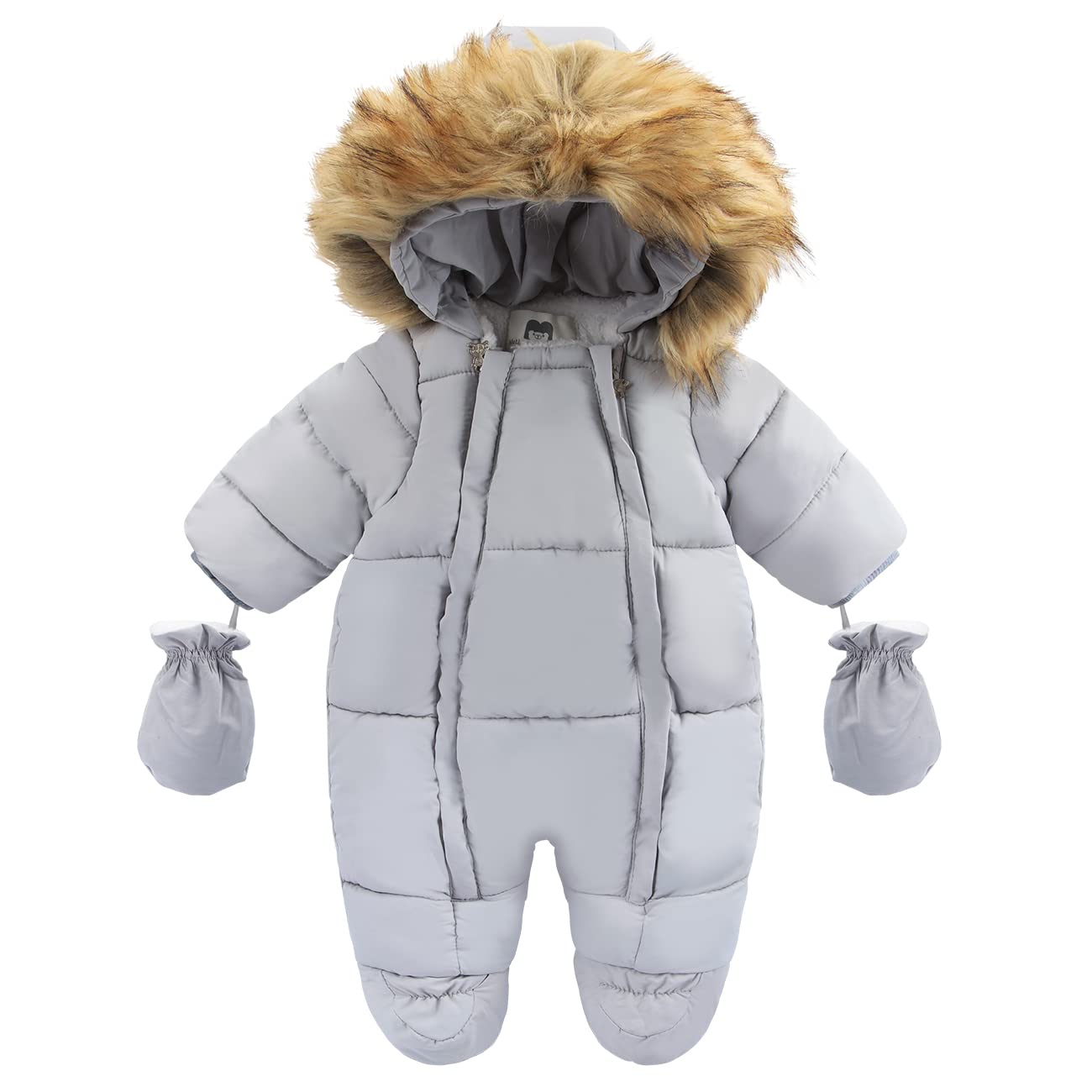 Tumaron Baby Boys Snowsuit Toddler Winter Clothes Girls Outfits Coat Jumpsuit 9-12 Months