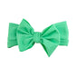 RuffleButts Girls Swim Bow Headband - Spring Bud, One Size