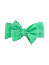 RuffleButts Girls Swim Bow Headband - Spring Bud, One Size