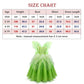 Tyhtym Green Tinkerbell Fairy Costumes Little Girls Dress Up Birthday Halloween Christmas With Wings