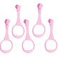 10Pcs Walk Assistant Plastic Baby Crib Pull Rings For Baby Baby Pull Up Rings Cot Hanging Rings For Infant Baby Toddler Practice