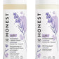 The Honest Company Silicone-Free Conditioner & 2-In-1 Cleansing Shampoo + Body Wash Duo | Gentle For Baby | Naturally Derived |