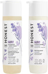 The Honest Company Silicone-Free Conditioner & 2-In-1 Cleansing Shampoo + Body Wash Duo | Gentle For Baby | Naturally Derived |