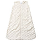 HALO Sleepsack Plush Dot Velboa Wearable Blanket, TOG 1.5, Cream, Medium