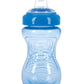 Nuby No-Spill Gripper Cup, Sippy Cup for Baby and Toddler, 10 Ounce (Blue)