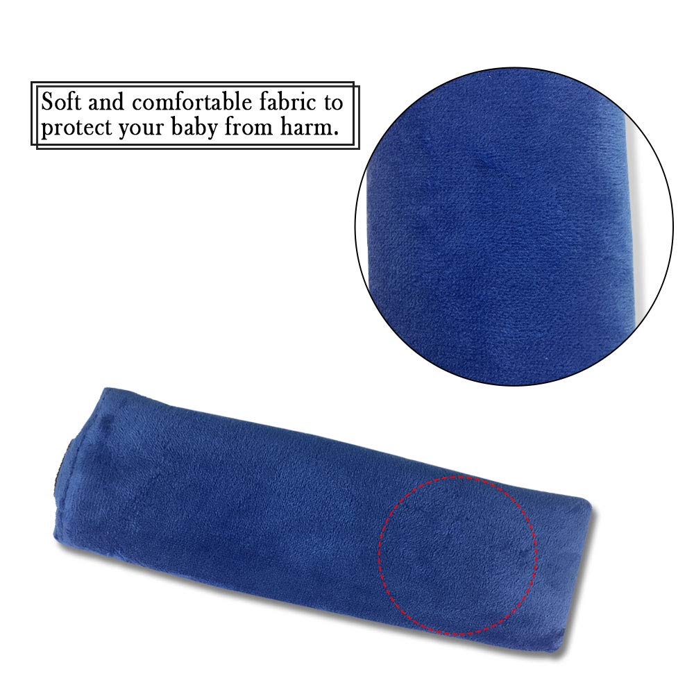 High Chair Straps, Universal Baby Safety Strap, Highchair Harness For Infant&Toddler'S(Blue)