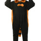 Canasour Kids Anime Red Panda Onesie Animal Unisex Children Pajamas (10-Height:55-58'')