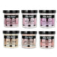 Mia Secret Acrylic Powder Cover (Baby Pink/Cool Pink/Natural/Peach/Almond/Golden) - 4 Oz; 6Pc
