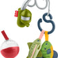 Fisher-Price Baby Toys Mini Me Moments Reel Fun Fishing Set, 4-Piece Sensory Activities for Newborn Developmental Play Ages 3+ M