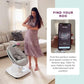 4Moms Mamaroo Multi-Motion Baby Swing, Bluetooth Enabled With 5 Unique Motions, Grey
