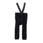 Mubineo Infant Newborn Baby High Waist Leggings Tights Socks Girls Boys Toddler Suspender Pantyhose (Zb Black, 1-2 Year Old)