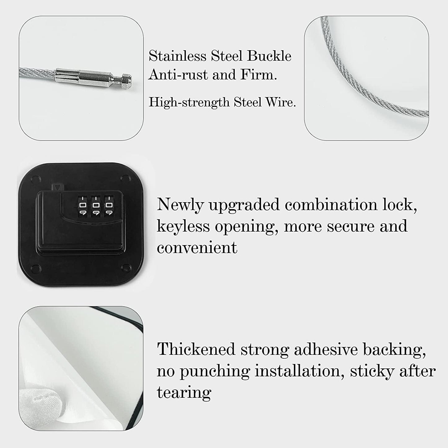 Refrigerator Lock Fridge Locks For Kids Keyless Child Safety Cabinet Locks For Cabinets Closets Drawers Window Electrical Applia