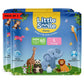 Little Smile Baby Diapers Pant Style | Large (L) Size | Ideal For 914 Kgs Baby | 120 Count Odorless And Antibacterial Layer Wi