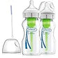 Dr. Brown'S 9 Oz Options+ Wide-Neck Bottles, 2-Pack