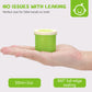 Silicone Baby Food Containers With Airtight Lids,8 Pack Baby Puree Containers Food Freezer Containers,2 Oz Baby Food Snack Jar W