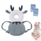 Minochi Baby Head Protector, Adjustable Baby Head Protection Backpack With Baby Knee Pads For Crawling, Soft, Breathable And Wea