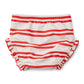 Ldioif Infant Baby Girl Swim Diapers Washable Reusable Swimming Diaper Bpa Free Swimmers Swim Pants Ruffle Water Diapers 3-9M