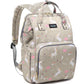 PACKNBUY Baby Diaper Bag for Mothers for Travel, Maternity Bag (Light Grey)