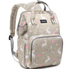 PACKNBUY Baby Diaper Bag for Mothers for Travel, Maternity Bag (Light Grey)
