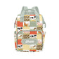 Noverbibi Custom Diaper Bag for baby Customized Farm Animals Baby Bag Personalized Nursing Bags with Name Custom Name Mommy Dayp
