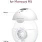 Momcozy Full Set Collector Cup Only Compatible With Momcozy M5 Not For Others. Original M5 Breast Pump Replacement Accessories (