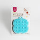 Infantco Ultra Soft Silicone Bath Scrubber Sponge | For Baby And Dryskin (Baby Blue)