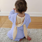 Agqt Baby Boys First Easter Outfit Halloween Bunny Costume Bunny Ear One Piece Romper Bodysuits Hoodie Outfit Light Blue Size 12
