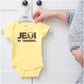 Brisco Brands Master Galaxy Nerdy Geeky Baby Romper Boys Or Girls