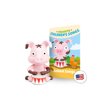 Tonies Favorite Childrens Songs: Animal Songs Audio Toy Figurine