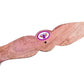 Jayam Traditional Wooden Thottil Kambu | Wooden Baby Thottil Kattai | Cradle Stick | Wood Swing Stick 52 Cm, Count 1