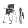 Inglesina My Time Highchair, Pepper - Adjustable High Chair For Babies & Toddlers, 4 Height & 3 Recline Settings, Collapsible, T