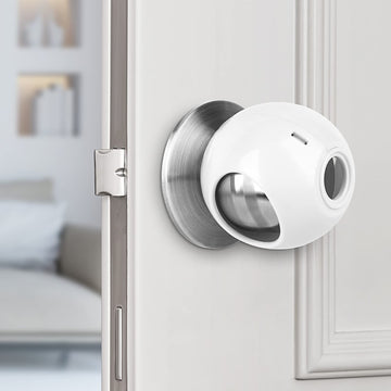 Door Knob Child Proof Universal Size 2.7' Diameter Baby Door Knob Safety Cover For Kids Easy Grip Baby Proof Door Knob Covers H