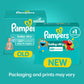 Pampers Diapers - Baby Dry - Size 5, 24 Count, Absorbent Disposable Infant Diaper (Packaging May Vary)