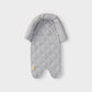 Travel Bug Baby & Toddler 2-In-1 Head Support Duo Head Support For Car Seats, Strollers & Bouncers - Grey