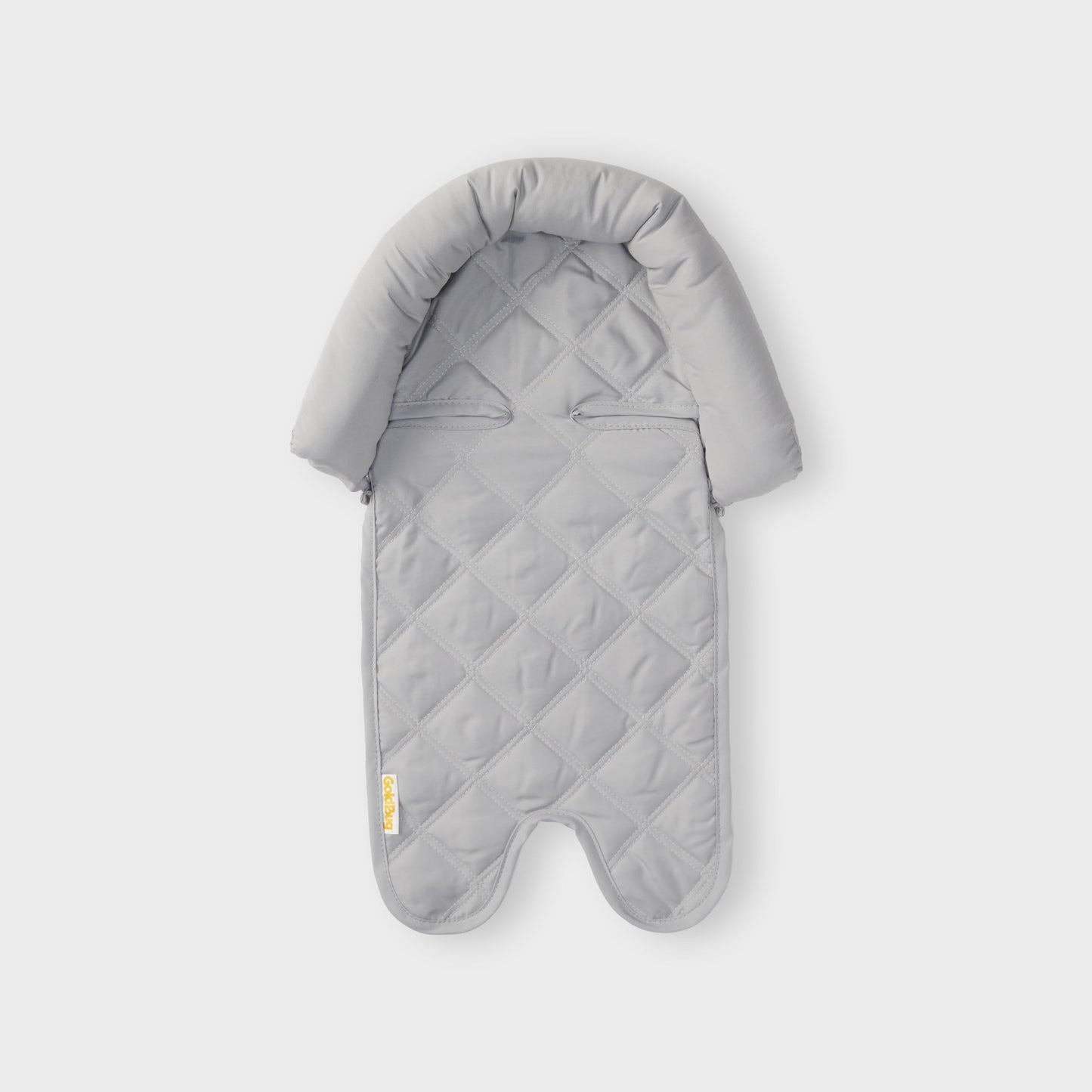 Travel Bug Baby & Toddler 2-In-1 Head Support Duo Head Support For Car Seats, Strollers & Bouncers - Grey