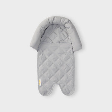 Travel Bug Baby & Toddler 2-In-1 Head Support Duo Head Support For Car Seats, Strollers & Bouncers - Grey