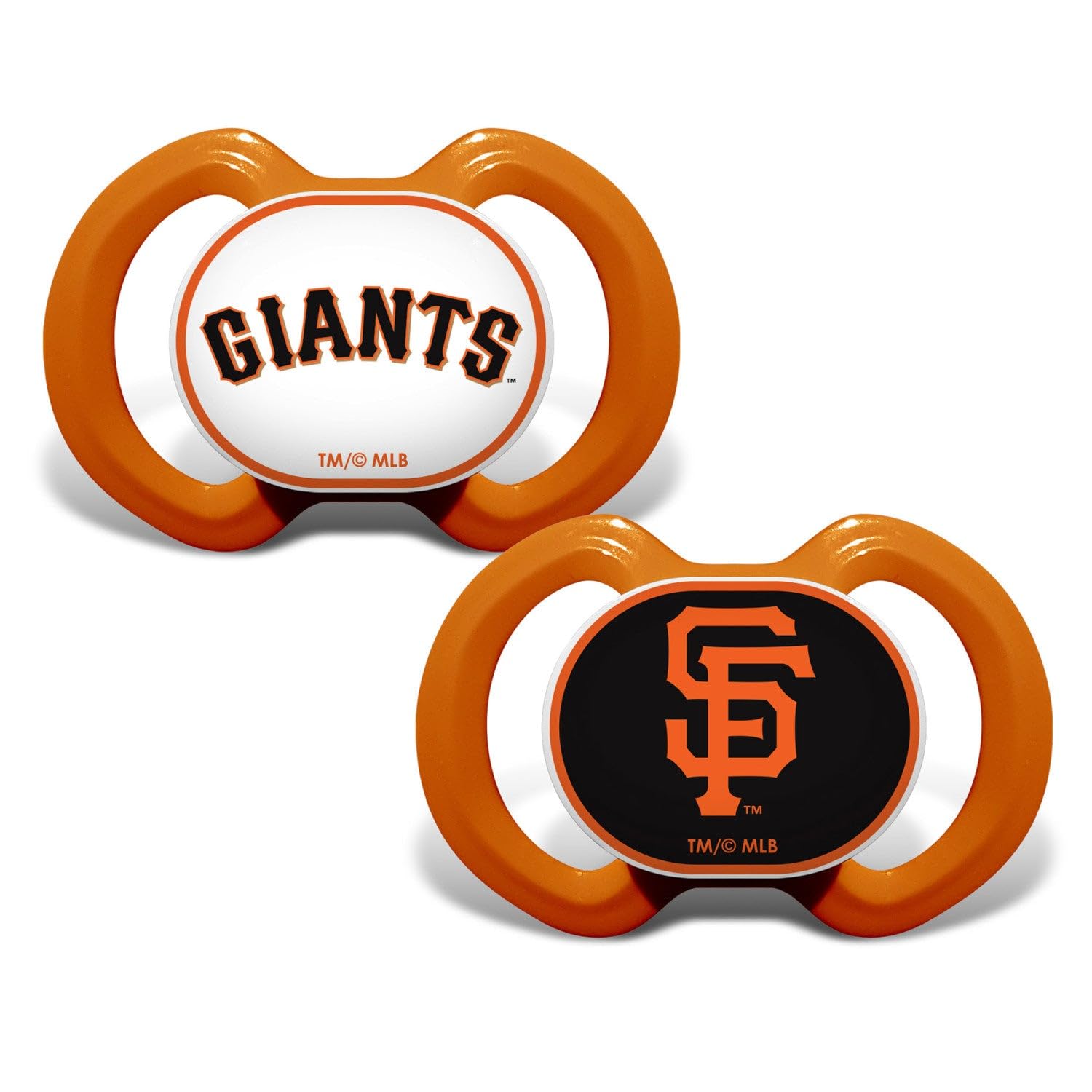 Baby Fanatics Sfg2000: San Francisco Giants Pacifier 2-Pack