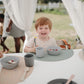Mushie Dinnerware Cups For Kids | Made In Denmark, Set Of 2 (Cloud)