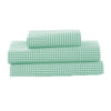bkb Gingham Toddler Sheet Set, Green