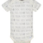 Gerber Baby 8-Pack Short Sleeve Onesies Bodysuits, Elephants, 0-3 Months