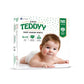 Teddyy Easy Baby Nb Size Diaper Pant Style | 66 Count (New Born)| Upto 5 Kgs (Pack Of 8) | Long Protection Hours | AntiBacteria