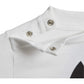 Adidas Originals Unisex Baby Trefoil Shorts Tee Set T Shirt, White/Black, 3 Months Us