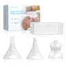 Nasal Aspirator Replacement Tips 3 Pcs, Food-Grade Silicone, Ultra-Soft Baby Nose Sucker Replacement Parts Compatible with GROWN
