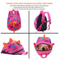 Db Dinosaur Toddler Mini Backpack With Leash, Children Kids Baby Harness Bookbag (Rose Pink)