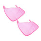 Kisangel 2pcs Stroller Hanging Bag Sling Bag Organizer Stroller Storage Mesh Portable Side