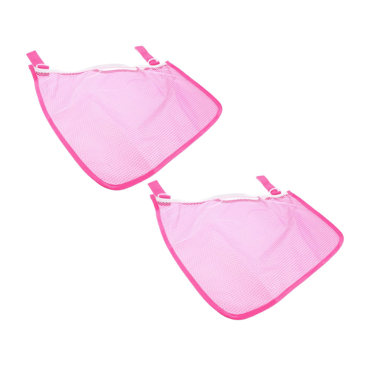 Kisangel 2pcs Stroller Hanging Bag Sling Bag Organizer Stroller Storage Mesh Portable Side